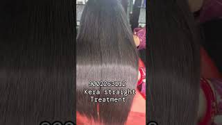 Tilottama Beauty Parlour তিলোত্তমা Hair kerastraight Treatment [upl. by Ayerhs232]