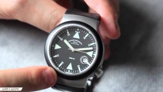 MUHLE GLASHUTTE SAR RESCUE TIMER REVIEW [upl. by Holt]