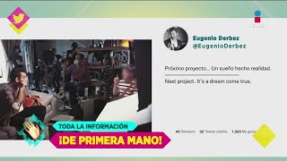 Eugenio Derbez prepara nuevo tema ¿Del Chavo del 8  De Primera Mano [upl. by Gnoz]