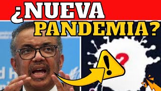 ¡CUIDADO CIENTÍFICOS ALERTAN QUE PRÓXIMA PANDEMIA PODRÍA PRESENTARSE EN CORTO TIEMPO [upl. by Kipper]