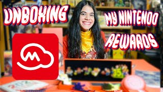 Unboxing My Nintendo Rewards 1 [upl. by Aire]