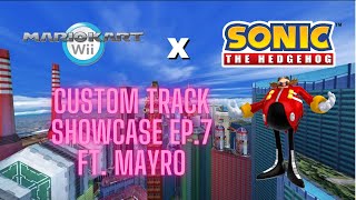 Custom Track Showcase Ep 7 ft Mayro Mario Kart Wii [upl. by Ardnasac]