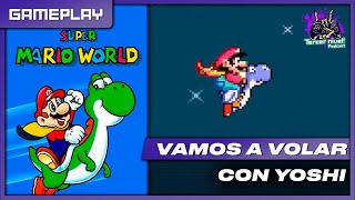 Retrogameplay Super Mario World parte 3 [upl. by Ahseile]