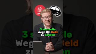 3 smarte Tricks um Geld zu sparen 💶💡 finanzen sparen geld [upl. by Sarilda]