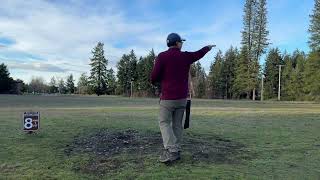 Video179  McChord AFB  Intermediate White 18hole  Disc Golf Round [upl. by Panthia573]