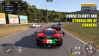 Forza Motorsport  Struggling with Ferrari Corse Clienti 488 [upl. by Pascasia865]