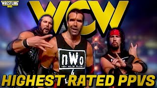 The Highest Rated WCW PPV Events [upl. by Reld10]