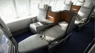 New Lufthansa Business Class 7478 in this video [upl. by Pollitt]