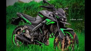 Yamaha Vixion  FZ150i Modified to Naked Bike Concept BikeModification [upl. by Ecirtaeb]