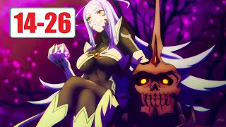 Sorcerer of Dark Magic Ep 1426 English Dubbed  New Anime 2024 [upl. by Nyvar]