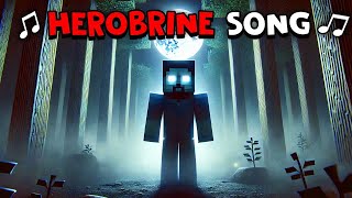 Minecraft Herobrine Song  Creepypasta Song Minecraft [upl. by Eikciv834]