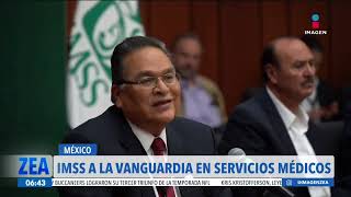 El IMSS se mantendrá a la vanguardia en la prestación de los servicios médicos  Francisco Zea [upl. by Bowra785]