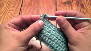 How to Crochet the Reverse Single Crochet Stitch [upl. by Lipman]