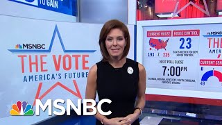 Midterm Elections amp The Historical Indicators That Follow  Velshi amp Ruhle  MSNBC [upl. by Yung743]