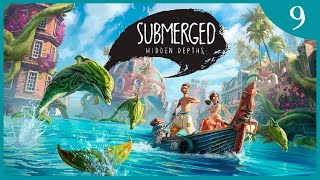 SUBMERGED  HOTEL VATTNA 9 FINAL  PS5  En Español [upl. by Randolph]