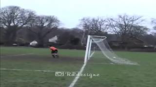 Unbelievable Jeff Volleyed rabona golazo is greatest Sunday League goal of all time [upl. by Erialcyram]