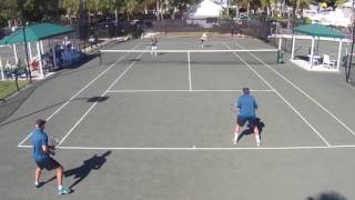 Mens 70 Doubles Final Sterling Oaks [upl. by Meilen]