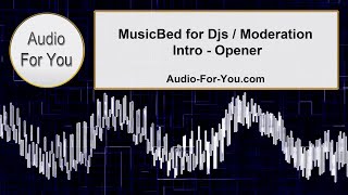 MusicBed for Djs  Moderation  Intro  Opener [upl. by Kenimod707]