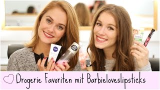 10 Drogerie Favoriten  MIT BARBIELOVESLIPSTICKS  SNUKIEFUL [upl. by Annorah]