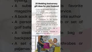 35 wedding anniversary gift ideas for your husband [upl. by Stevena]