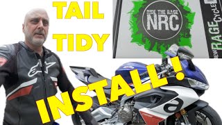 NRC Tail Tidy Install [upl. by Meesan]