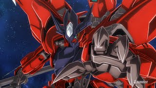 ASWG08A Gundam Amazing Barbatos LupusGundam Build Metaverse [upl. by Ahsiekel239]