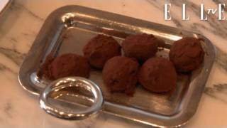 【ELLE TV JAPAN】Easy cooking quotTRUFFESquot by Pierre Herme [upl. by Becker651]