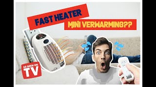 BEKEND VAN TV  STARLYF FAST HEATER  MINI VERWARMING [upl. by Efinnej]