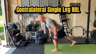 Contralateral Single Leg RDL [upl. by Axel]