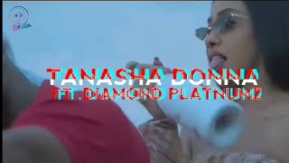 Tanasha Donna Ft Diamond Platnumz  Gere official music video [upl. by Oiruam]