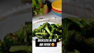 Broccoli in the Air Fryer  Delicious with Roasted Edges [upl. by Madda]