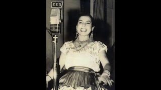 MÚSICA MEXICANA Manolita Arriola  El Ferrocarril  Columbia 6316X  1940s [upl. by Strawn]