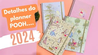 Planner Pooh 2024 Tilibra [upl. by Emmeram]