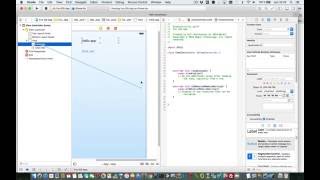 Xcode Tutorial for absolute beginners [upl. by Noyerb177]