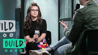 Madisyn Shipman Discusses Her Nickelodeon Show quotGame Shakersquot [upl. by Shanon]