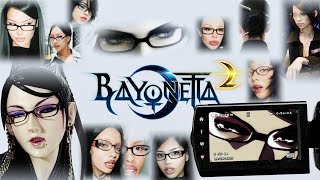 ⋆༺♱ Bayonetta ♱༻⋆ the ultimate 2000s office siren [upl. by Nennerb]