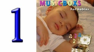 Musicbox for babies 1  sleep  soothing  relaxation  music  baby  bedtime  lullaby [upl. by Hillari811]