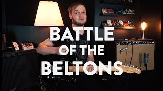 Versus The differences between 3 awesome Belton Brick reverb pedals [upl. by Nylrehc78]