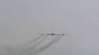 B52 High speed fly by [upl. by Millwater42]