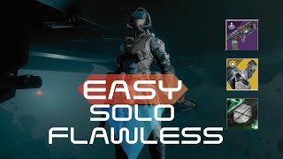 Easily Solo Flawless Legend Presage  Strand Titan Destiny 2 [upl. by Ennylcaj]