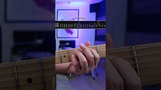 EL RIFF DE GUITARRA MÁS NOSTALGICO 🥲 guitar guitarra [upl. by Darrell]