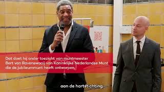 Hartstichting 60 jaar muntslag [upl. by Nadabb692]