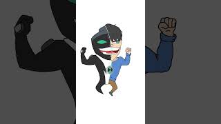 electricity ⚡megawattsastaanimator trend animecartoon ben10art cartoonillustration uaf af [upl. by Imak]