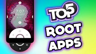 Top 5 Best Root Apps for Android 2018 [upl. by Nylear]