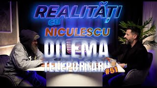 Dilema teleportării ”unui țânțar”  Realitati cu Niculescu  Omul străzii 16 [upl. by Lindon]