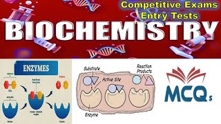 Biochemistry  Enzymology MCQs [upl. by Barger]