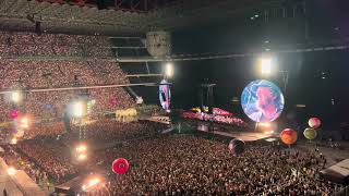 Coldplay amp Zucchero  Diamante  live in Milan  San Siro Stadium  26062023 [upl. by Noraf619]