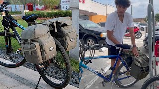 I Bought The FANWU 50L Bike Pannier From Amazon [upl. by Tandy]