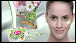 Fem Bleach  Bleach Range for Different Skin Types TVC [upl. by Crescint]