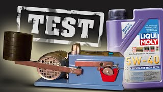 Liqui Moly Leichtlauf High Tech 5W40 Engine oil test Piotr Tester [upl. by Prentiss]